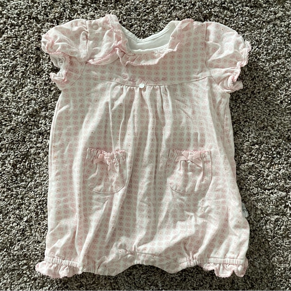 Tartine et Chocolat Baby Bodysuit with Pockets